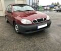 Красный Дэу Ланос, объемом двигателя 1.5 л и пробегом 380 тыс. км за 1250 $, фото 1 на Automoto.ua