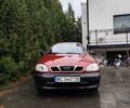 Красный Дэу Ланос, объемом двигателя 1.5 л и пробегом 90 тыс. км за 1850 $, фото 1 на Automoto.ua