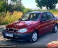 Красный Дэу Ланос, объемом двигателя 1.5 л и пробегом 93 тыс. км за 2500 $, фото 1 на Automoto.ua