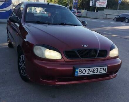 Красный Дэу Ланос, объемом двигателя 1.5 л и пробегом 480 тыс. км за 1700 $, фото 14 на Automoto.ua
