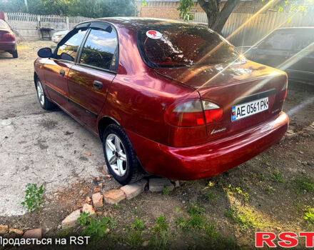 Червоний Деу Ланос, об'ємом двигуна 1.5 л та пробігом 300 тис. км за 1350 $, фото 5 на Automoto.ua