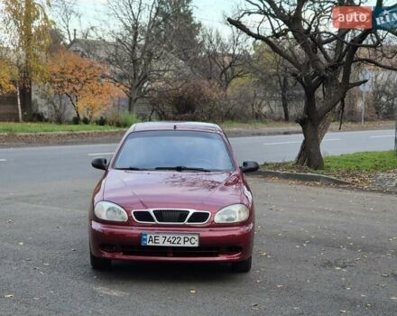 Червоний Деу Ланос, об'ємом двигуна 1.5 л та пробігом 313 тис. км за 2200 $, фото 1 на Automoto.ua