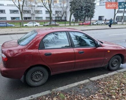 Червоний Деу Ланос, об'ємом двигуна 1.5 л та пробігом 173 тис. км за 2700 $, фото 3 на Automoto.ua