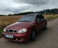 Красный Дэу Ланос, объемом двигателя 1.5 л и пробегом 294 тыс. км за 2500 $, фото 1 на Automoto.ua