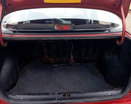 Червоний Деу Ланос, об'ємом двигуна 1.5 л та пробігом 303 тис. км за 1550 $, фото 11 на Automoto.ua