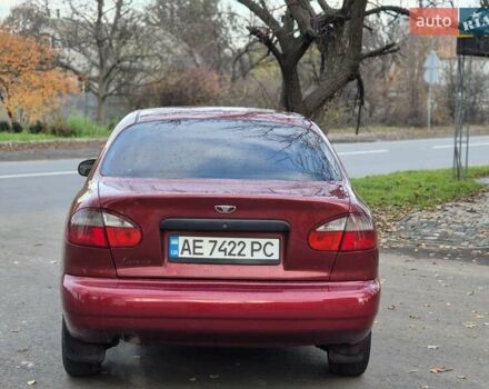 Червоний Деу Ланос, об'ємом двигуна 1.5 л та пробігом 313 тис. км за 2250 $, фото 3 на Automoto.ua