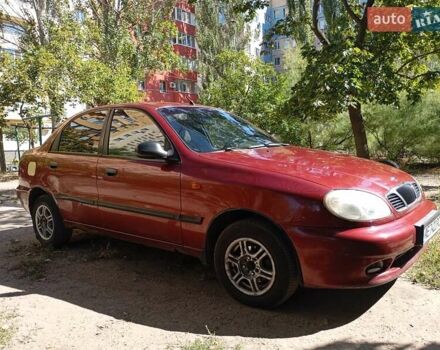 Червоний Деу Ланос, об'ємом двигуна 1.5 л та пробігом 315 тис. км за 1100 $, фото 8 на Automoto.ua