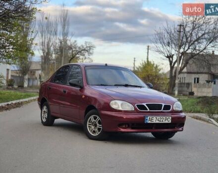 Червоний Деу Ланос, об'ємом двигуна 1.5 л та пробігом 313 тис. км за 2200 $, фото 4 на Automoto.ua