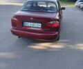 Красный Дэу Ланос, объемом двигателя 1.5 л и пробегом 480 тыс. км за 1700 $, фото 1 на Automoto.ua