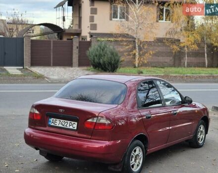 Червоний Деу Ланос, об'ємом двигуна 1.5 л та пробігом 313 тис. км за 2200 $, фото 3 на Automoto.ua