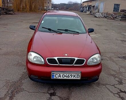 Червоний Деу Ланос, об'ємом двигуна 1.5 л та пробігом 303 тис. км за 1550 $, фото 2 на Automoto.ua