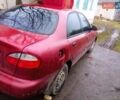 Красный Дэу Ланос, объемом двигателя 1.3 л и пробегом 226 тыс. км за 1500 $, фото 3 на Automoto.ua