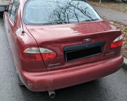 Червоний Деу Ланос, об'ємом двигуна 1.5 л та пробігом 173 тис. км за 2700 $, фото 5 на Automoto.ua
