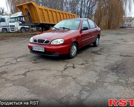 Червоний Деу Ланос, об'ємом двигуна 1.5 л та пробігом 303 тис. км за 1550 $, фото 1 на Automoto.ua