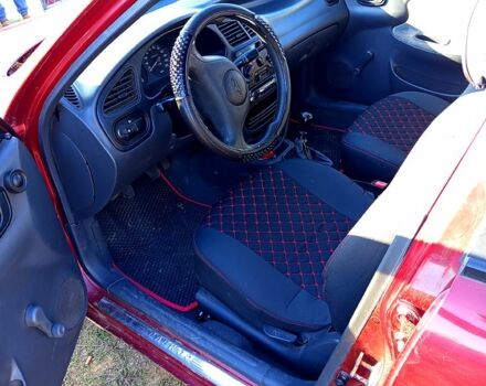 Червоний Деу Ланос, об'ємом двигуна 1.5 л та пробігом 0 тис. км за 3000 $, фото 6 на Automoto.ua