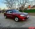 Красный Дэу Ланос, объемом двигателя 1.5 л и пробегом 300 тыс. км за 2650 $, фото 2 на Automoto.ua
