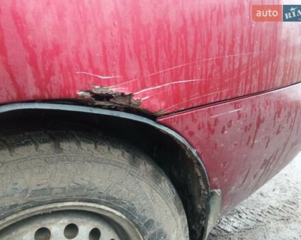 Красный Дэу Ланос, объемом двигателя 1.3 л и пробегом 226 тыс. км за 1500 $, фото 5 на Automoto.ua