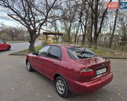 Червоний Деу Ланос, об'ємом двигуна 1.5 л та пробігом 313 тис. км за 2200 $, фото 2 на Automoto.ua