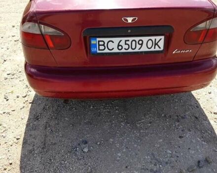 Червоний Деу Ланос, об'ємом двигуна 1.5 л та пробігом 160 тис. км за 750 $, фото 4 на Automoto.ua