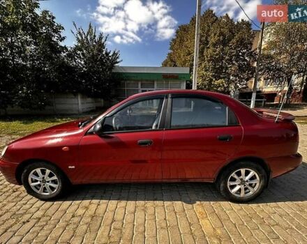 Красный Дэу Ланос, объемом двигателя 1.5 л и пробегом 326 тыс. км за 3100 $, фото 23 на Automoto.ua