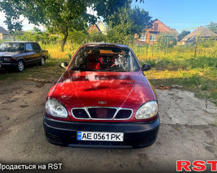 Червоний Деу Ланос, об'ємом двигуна 1.5 л та пробігом 300 тис. км за 1350 $, фото 1 на Automoto.ua