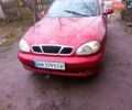 Красный Дэу Ланос, объемом двигателя 1.3 л и пробегом 226 тыс. км за 1500 $, фото 1 на Automoto.ua