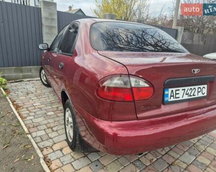 Червоний Деу Ланос, об'ємом двигуна 1.5 л та пробігом 313 тис. км за 2200 $, фото 12 на Automoto.ua