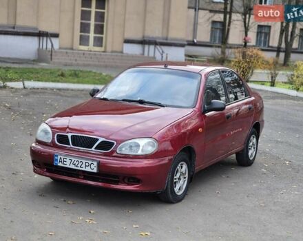 Червоний Деу Ланос, об'ємом двигуна 1.5 л та пробігом 313 тис. км за 2250 $, фото 4 на Automoto.ua