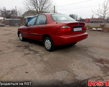 Червоний Деу Ланос, об'ємом двигуна 1.5 л та пробігом 303 тис. км за 1550 $, фото 4 на Automoto.ua