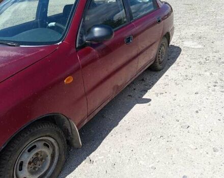 Червоний Деу Ланос, об'ємом двигуна 1.5 л та пробігом 160 тис. км за 750 $, фото 3 на Automoto.ua