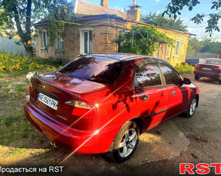 Червоний Деу Ланос, об'ємом двигуна 1.5 л та пробігом 300 тис. км за 1350 $, фото 3 на Automoto.ua