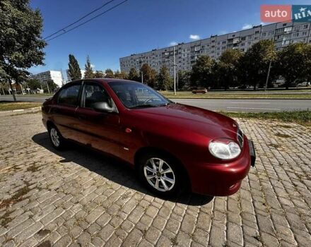 Красный Дэу Ланос, объемом двигателя 1.5 л и пробегом 326 тыс. км за 3100 $, фото 4 на Automoto.ua