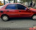 Красный Дэу Ланос, объемом двигателя 1.3 л и пробегом 170 тыс. км за 1800 $, фото 1 на Automoto.ua