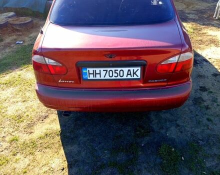 Червоний Деу Ланос, об'ємом двигуна 1.5 л та пробігом 0 тис. км за 3000 $, фото 3 на Automoto.ua