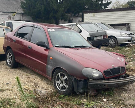 Деу Ланос 2002 у Старокостянтинів на Automoto.ua Червоний Деу Ланос, об'ємом двигуна 1.6 л та пробігом 250 тис. км за 1300 $, фото 3 на Automoto.ua