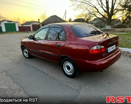 Красный Дэу Ланос, объемом двигателя 1.5 л и пробегом 300 тыс. км за 2650 $, фото 1 на Automoto.ua