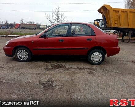 Червоний Деу Ланос, об'ємом двигуна 1.5 л та пробігом 303 тис. км за 1550 $, фото 6 на Automoto.ua