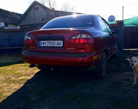 Червоний Деу Ланос, об'ємом двигуна 1.5 л та пробігом 0 тис. км за 3000 $, фото 5 на Automoto.ua