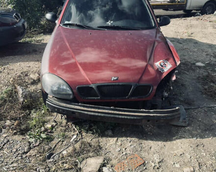 Деу Ланос 2002 у Старокостянтинів на Automoto.ua Червоний Деу Ланос, об'ємом двигуна 1.6 л та пробігом 250 тис. км за 1300 $, фото 4 на Automoto.ua