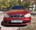 Червоний Деу Ланос, об'ємом двигуна 1.5 л та пробігом 315 тис. км за 1100 $, фото 1 на Automoto.ua