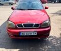 Красный Дэу Ланос, объемом двигателя 1.3 л и пробегом 170 тыс. км за 1800 $, фото 4 на Automoto.ua