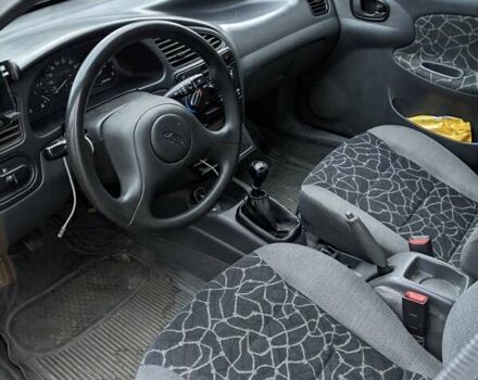 Червоний Деу Ланос, об'ємом двигуна 1.5 л та пробігом 173 тис. км за 2700 $, фото 4 на Automoto.ua