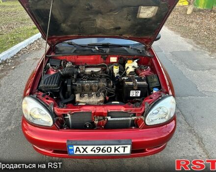 Красный Дэу Ланос, объемом двигателя 1.5 л и пробегом 300 тыс. км за 2650 $, фото 9 на Automoto.ua
