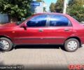 Красный Дэу Ланос, объемом двигателя 1.3 л и пробегом 170 тыс. км за 1800 $, фото 1 на Automoto.ua