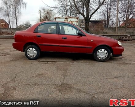 Червоний Деу Ланос, об'ємом двигуна 1.5 л та пробігом 303 тис. км за 1550 $, фото 5 на Automoto.ua