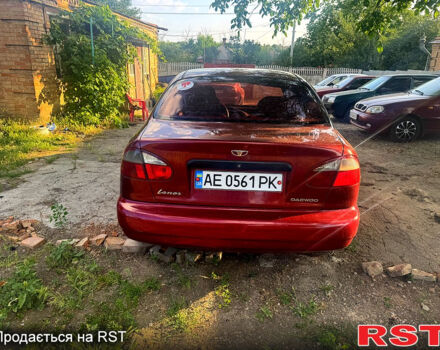 Червоний Деу Ланос, об'ємом двигуна 1.5 л та пробігом 300 тис. км за 1350 $, фото 4 на Automoto.ua