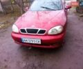 Красный Дэу Ланос, объемом двигателя 1.3 л и пробегом 226 тыс. км за 1500 $, фото 1 на Automoto.ua