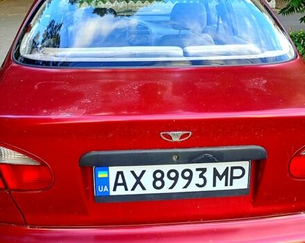 Червоний Деу Ланос, об'ємом двигуна 1.5 л та пробігом 0 тис. км за 1750 $, фото 4 на Automoto.ua