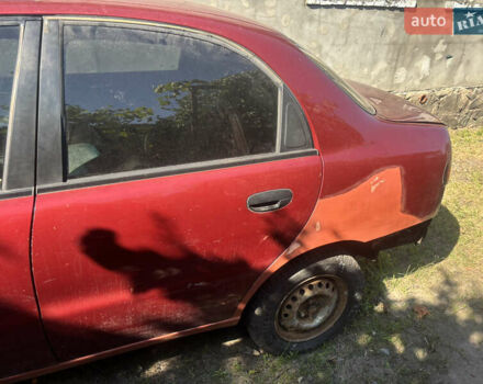 Червоний Деу Ланос, об'ємом двигуна 1.5 л та пробігом 238 тис. км за 1400 $, фото 9 на Automoto.ua