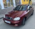 Красный Дэу Ланос, объемом двигателя 1.6 л и пробегом 250 тыс. км за 783 $, фото 1 на Automoto.ua